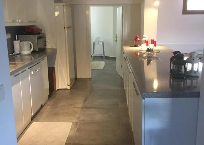 펜션 Ayvalik Goemec Garden Floor *