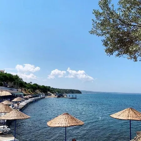 Ayvalik Goemec Garden Floor Ferienhaus Gomec