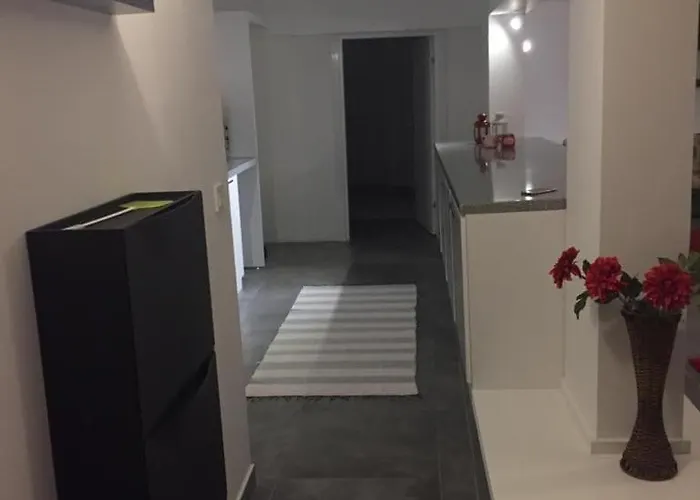 Сasa de vacaciones Ayvalik Goemec Garden Floor *