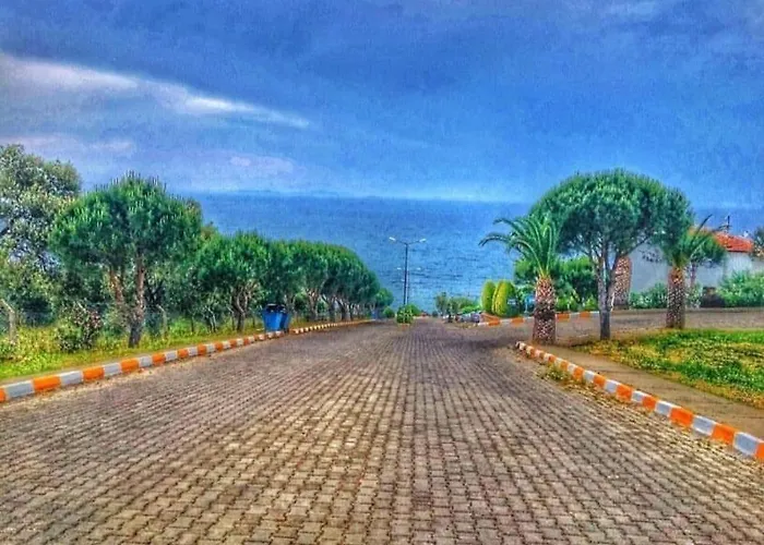 Ayvalik Goemec Garden Floor Сasa de vacaciones *