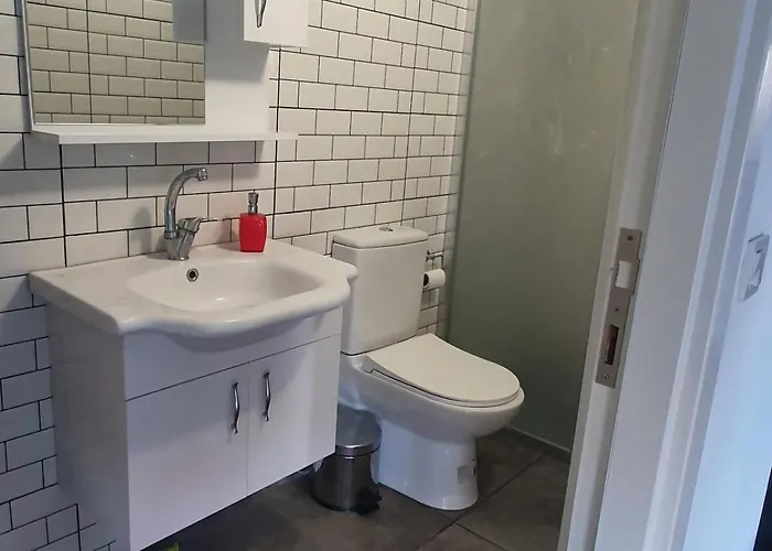 Ayvalik Goemec Garden Floor Сasa de vacaciones *